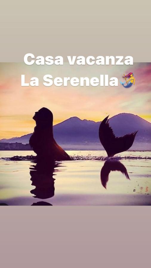 Apartmán Casa Vacanza La Serenella Neapol Exteriér fotografie
